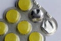 Strepsils Pills for Sore Throat Treatment