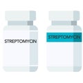 Streptomycin is an antibiotic used to prevent and treat a number of bacterial infections