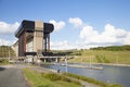 Strepy-Thieu boat lift on the Canal du Centre