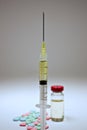 Streroid Needle And Syringe