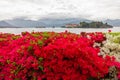 Stresa, Isola Bella island lake view, Lombardy, Italy Royalty Free Stock Photo