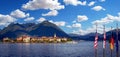 Borromean islands, lake maggiore, Stresa, italy Royalty Free Stock Photo