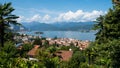 Stresa, Lago Maggiore, Italy Royalty Free Stock Photo