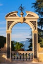 Stresa lake maggiore italy Royalty Free Stock Photo