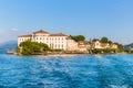 Stresa, Lake Maggiore, Italy, 05 July 2017. View of Renaissance Royalty Free Stock Photo