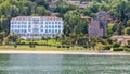 Stresa lake maggiore italy Royalty Free Stock Photo