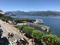 Stresa town Italy Royalty Free Stock Photo