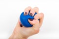 Stress ball Royalty Free Stock Photo