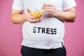 Stress, bulimia, compulsive overeating,weight gain