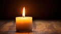 stress candle burning both ends Royalty Free Stock Photo
