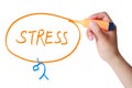 Stress Royalty Free Stock Photo