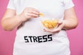 Stress, fast food, bulimia, compulsive overeating