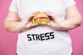 Stress, fast food, bulimia, compulsive overeating