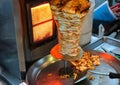 Turkish Doner Chicken Kebab Recipe Traditional Food,