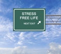 Stress Free Life Royalty Free Stock Photo