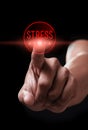 Stress Royalty Free Stock Photo