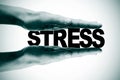 Stress Royalty Free Stock Photo