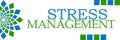 Stress Management Green Blue Horizontal