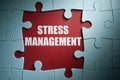 Stress management Royalty Free Stock Photo