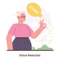 Stress reduction as a cardiac disease prevention for seniors. Cardiovascular