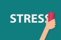 Stress relief concept Royalty Free Stock Photo
