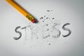 Stress relief and management concept Royalty Free Stock Photo
