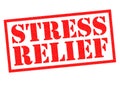 STRESS RELIEF Royalty Free Stock Photo
