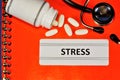 Stress is a set of nonspecific adaptive reactions of the organism to the impact of various negative or positive factors that