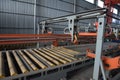 Experimental study on large precast prestressed concrete spatial structures