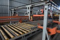 Experimental study on large precast prestressed concrete spatial structures