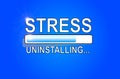 Stress uninstalling - Progress bar