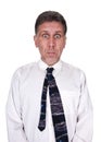 Stressed Sad Businessman Work Too Much Bad Job Royalty Free Stock Photo