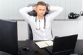 Stressful health care job