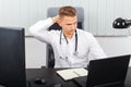 Stressful health care job