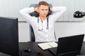 Stressful health care job