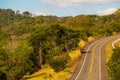 A stretch of the BR-153 highway.