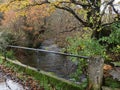 The river follows the Way of St. James. In Galicia Northwest Spain.