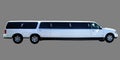Stretch Limo Royalty Free Stock Photo
