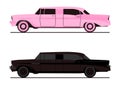 Stretch limo Royalty Free Stock Photo