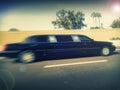 Stretch limo Royalty Free Stock Photo