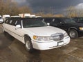 Stretch limo limousine big car