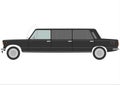 Stretch limo Royalty Free Stock Photo