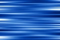 Stretched blue plastic back ground