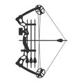Stretched Compound bow