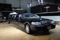 Stretched Lincoln limousine