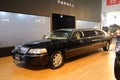 Stretched Lincoln limousine