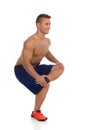 Stretching Buttocks Exercise