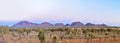 Stretching Dawn of Kata Tjuta