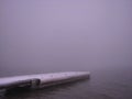 Stretching Into The Fog - Orman Dam