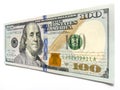 Stretching Your Budget New Hundred Dollar Bill with Ben Franklin